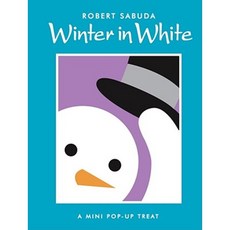 Winter in White: A Mini Pop-Up Treat Hardcover, Little Simon