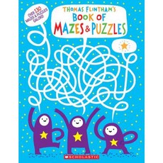 Thomas Flintham's Book of Mazes and Puzzles Hardcover, Cartwheel Books