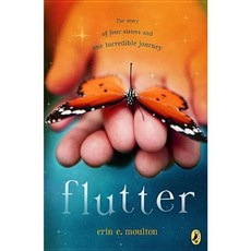 Flutter: The Story of Four Sisters and an Incredible Journey Paperback, Puffin Books