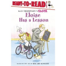 Eloise Has a Lesson Paperback, Simon Spotlight