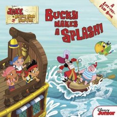 Bucky Makes a Splash! Paperback, Disney Press