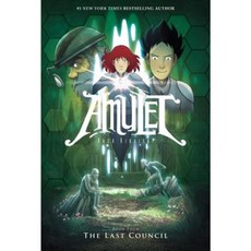 The Last Council Hardcover, Graphix