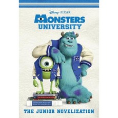 Monsters University: The Junior Novelization Paperback, Random House Disney