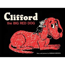 Clifford the Big Red Dog: Vintage Hardcover Edition Hardcover, Scholastic Inc.