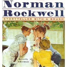 Norman Rockwell: Storyteller with a Brush Hardcover, Atheneum Books for Young Readers