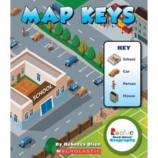 Map Keys Library Binding, Scholastic