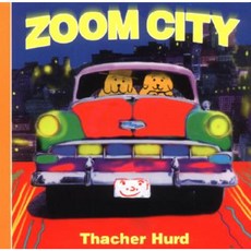 Zoom City Board Books, HarperFestival