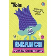 Branch and the Cooking Catastrophe (DreamWorks Trolls Chapter Book #2) Paperback, Random House Books for Young Readers