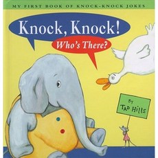 Knock Knock! Who's There?: My First Book of Knock-Knock Jokes Hardcover, Little Simon