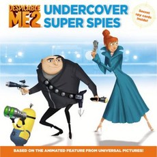 Despicable Me 2: Undercover Super Spies Paperback, LB Kids