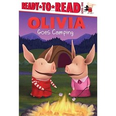Olivia Goes Camping Hardcover, Simon Spotlight
