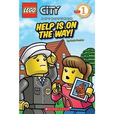 Lego City Adventures: Help Is on the Way! Paperback, Scholastic