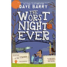 The Worst Night Ever Hardcover, Disney-Hyperion