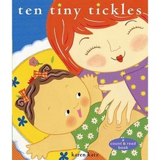 Ten Tiny Tickles Hardcover, Margaret K. McElderry Books