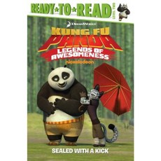 Sealed with a Kick Paperback, Simon Spotlight