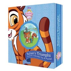 Whisker Haven Tales with the Palace Pets: Sultan's Triumphs (Storybook Plus Collectible Toy) Hardcover, Disney Press
