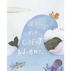 Alistair and Kip's Great Adventure! Hardcover, Margaret K. McElderry Books