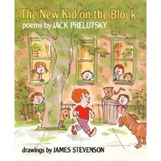 The New Kid on the Block Hardcover, Greenwillow Books