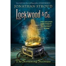 The Screaming Staircase Paperback, Disney-Hyperion