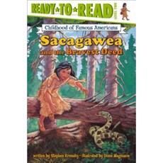 Sacagawea and the Bravest Deed Paperback, Simon Spotlight