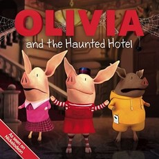 Olivia and the Haunted Hotel Paperback, Simon Spotlight