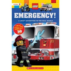 Emergency! (Lego Nonfiction): A Lego Adventure in the Real World Paperback, Scholastic Inc.