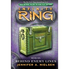 Behind Enemy Lines Hardcover, Scholastic