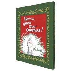 How the Grinch Stole Christmas! Deluxe Edition Hardcover, Random House Books for Young Readers