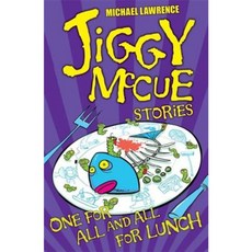 Jiggy McCue: One for All and All for Lunch! Paperback, Orchard Books