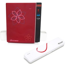 닥터크리너 칫솔살균기 가정용 BIO-103 + 휴대용 건전지 USB 겸용 BIO-301, 가정용(BIO-103) + 휴대용(BIO-301), 가정용(와인), 휴대용(러브러브A)