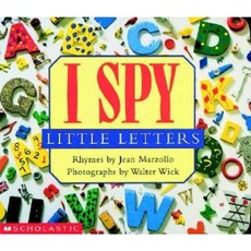 I Spy Little Letters:, Scholastic