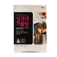 아울리빙 생활미소 싱크거름망, 30개, 1개