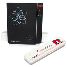 Dr.CLEANER 家用牙刷清潔器+攜帶式電池牙刷清潔器, 家用 (BIO-103) + 便攜式 (BIO-201), 家用（黑色）、便攜（白豹）