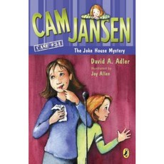 CAM Jansen and the Joke House Mystery Paperback
