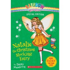 Natalie the Christmas Stocking Fairy Paperback, Scholastic Paperbacks