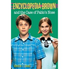 Encyclopedia Brown and the Case of Pablos Nose Paperback, Yearling Books