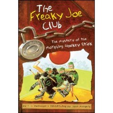 The Mystery of the Morphing Hockey Stick Paperback, Aladdin Paperbacks