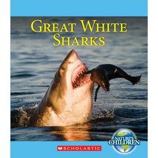 Great White Sharks Paperback, Scholastic