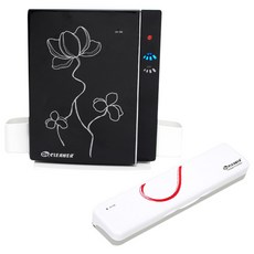 Dr.CLEANER 家用牙刷清潔器+便攜牙刷清潔器, 家用（黑色）、便攜（愛愛A）, 家用 (BIO-105) + 便攜式 (BIO-301)