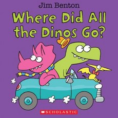 Where Did All the Dinos Go? Board Books, Cartwheel Books