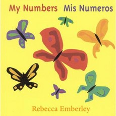 My Numbers/ MIS Numeros Board Books, LB Kids