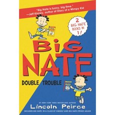 Big Nate: Double Trouble: In a Class by Himself and Strikes Again Paperback, Balzer & Bray/Harperteen