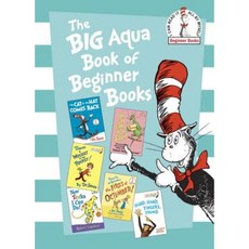 The Big Aqua Book of Beginner Books Hardcover, Random House Books for Young Readers