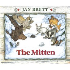The Mitten Hardcover, G.P. Putnam's Sons Books for Young Readers
