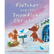 Fletcher and the Snowflake Christmas Hardcover, Greenwillow Books