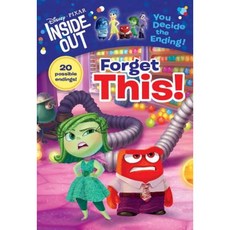 Forget This! (Disney/Pixar Inside Out) Paperback, Random House Disney