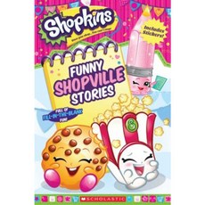 Funny Shopville Stories (Shopkins) Paperback, Scholastic Inc.