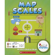 Map Scales Library Binding, Scholastic