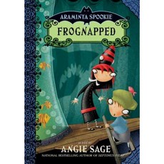 Frognapped, Katherine Tegen Books