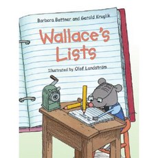 Wallace's Lists Hardcover, Katherine Tegen Books